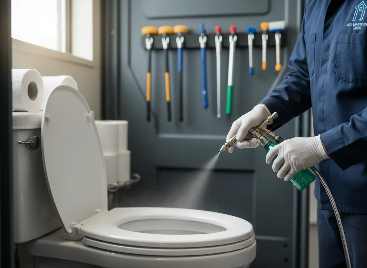 Why choose Construction Site Porta Potty Rental in Wakeman, OH